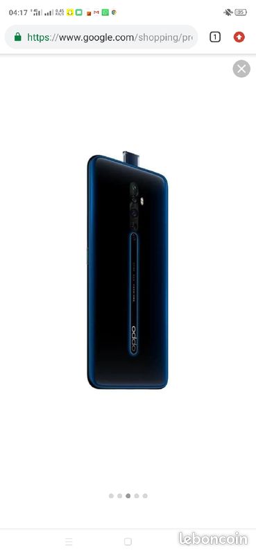 2 Téléphone OPPO RENO2 z (image 2)