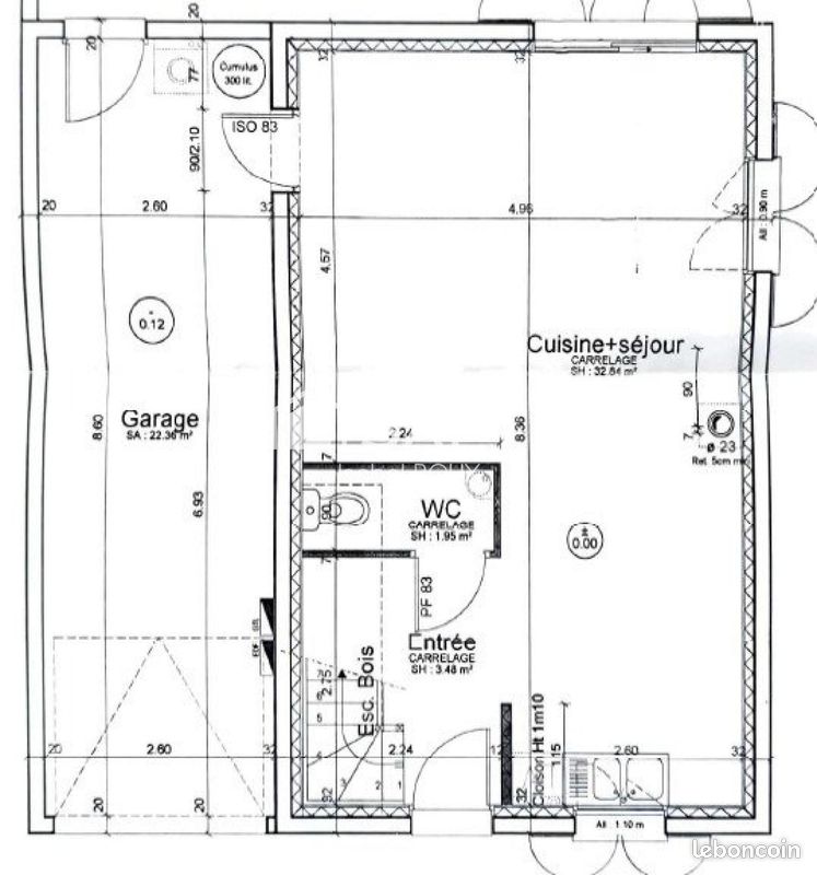Maison 5 pièces 97 m² (image 3)