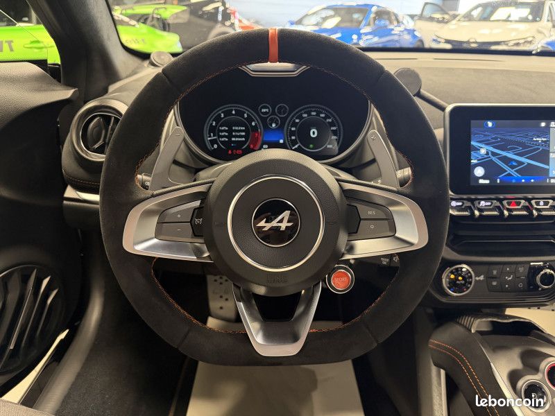 Alpine A110 S II 1.8L 300CV - GAR 3 ANS - 1ère main - Full PPF - Pack Microfibre/Focal Premi (image 18)