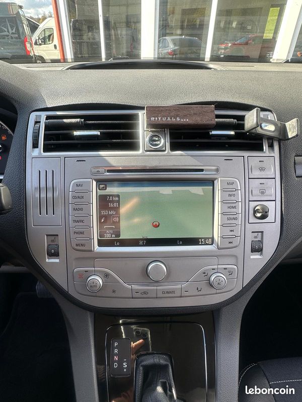 FORD KUGA 2.0 TDCI ÉDITION TITANIUM 4X4 POWERSHIFT DE 140 Cv GARANTIE CONSTRUCTEUR (image 8)