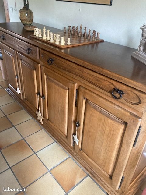 Buffet chene (image 1)