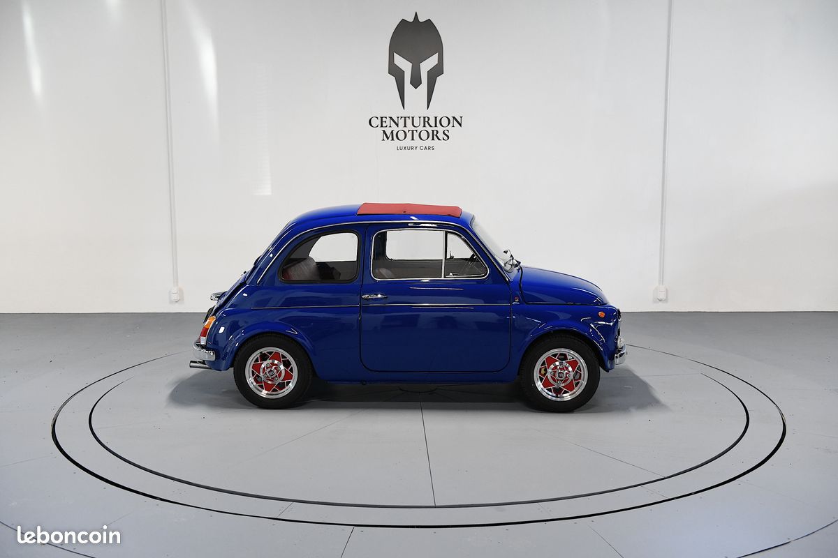 Fiat 500 giannini 590gt (image 3)