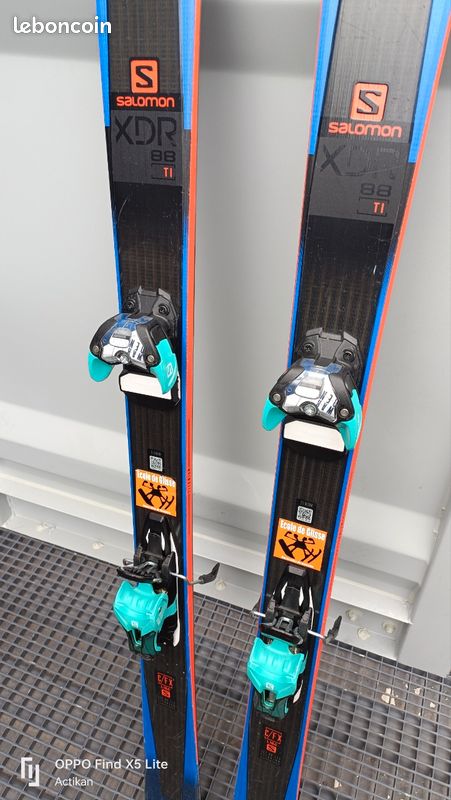 Ski salomon xdr 88 ti l186 Sport Plein air