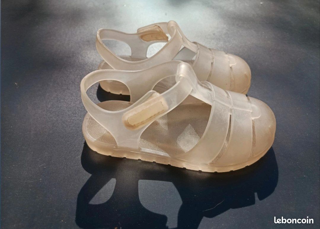 Sandales Méduses Zara Kids Translucides (image 2)