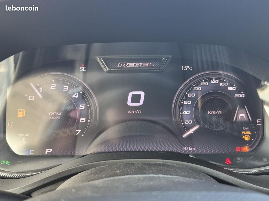 Dodge ram 1500 crew cab rebel (image 27)