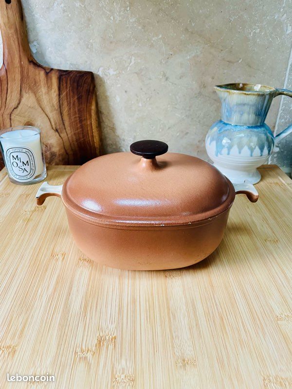 Le Creuset Grand modèle - Cocotte - Modèle Enzo Mari La Mama 1970