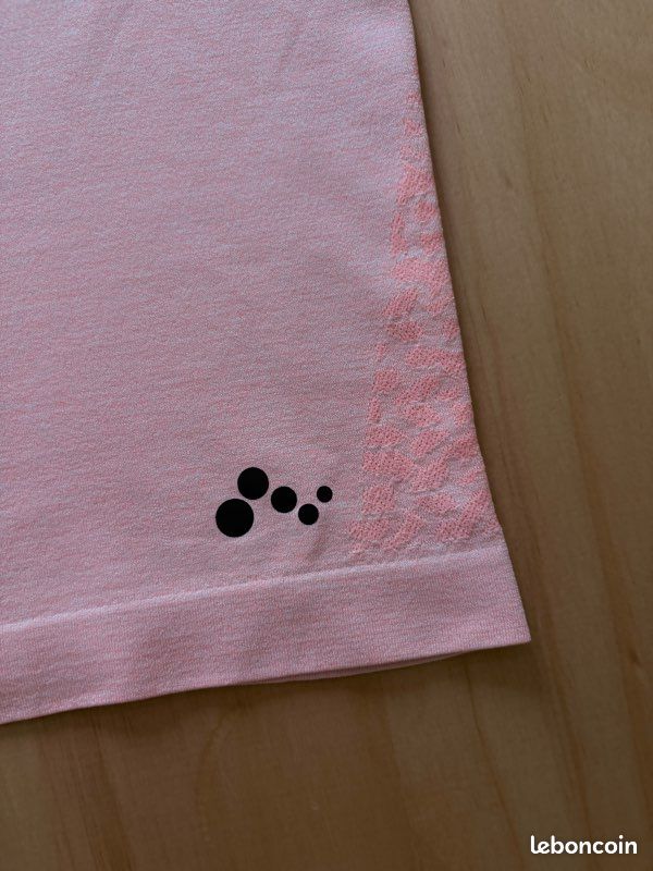 Débardeur Only Play rose sport femme taille S (image 16)