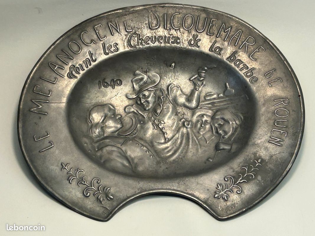 Plats d'étain - flat tin - Zinnfiguren - 10 cavaliers francs - Moyen