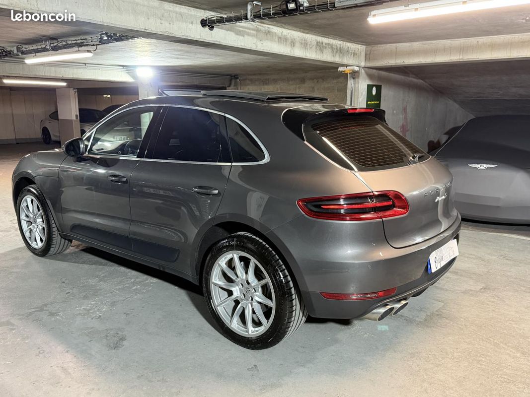 PORSCHE MACAN Porsche S 3.0 V6 258 ch PDK - Cuir expresso, toit ouvrant - Suivi Porsche / garantie (image 19)