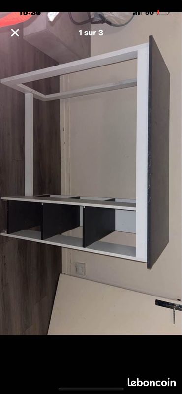 Tabouret +table haute (image 1)