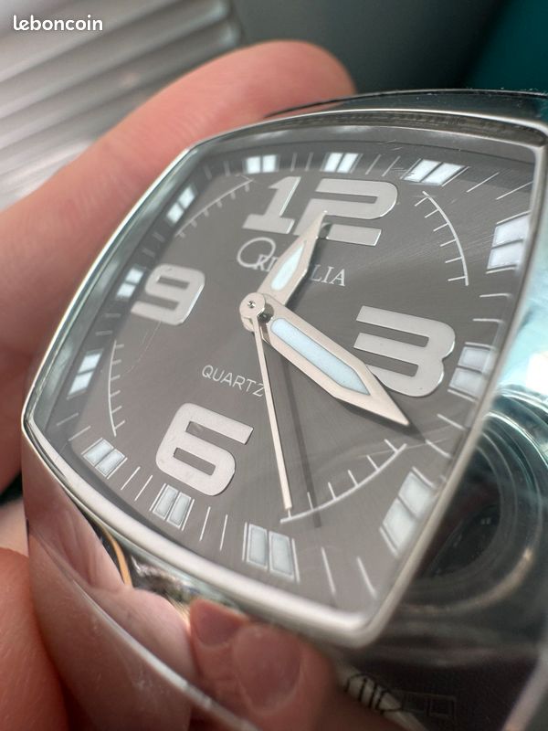 Montre Orphelia - bracelet acier (image 4)