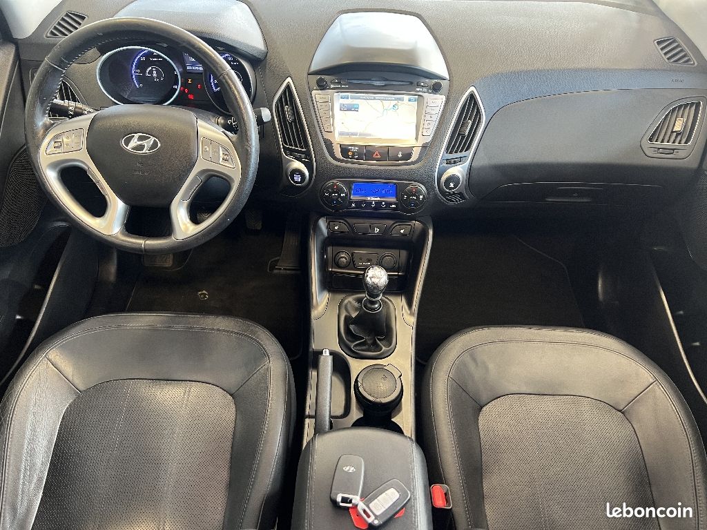 Hyundai ix35 2.0 CRDi 136 4WD Pack Premium (image 5)