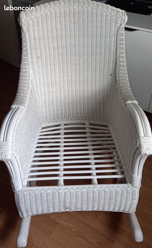 Rocking chair osier (image 1)