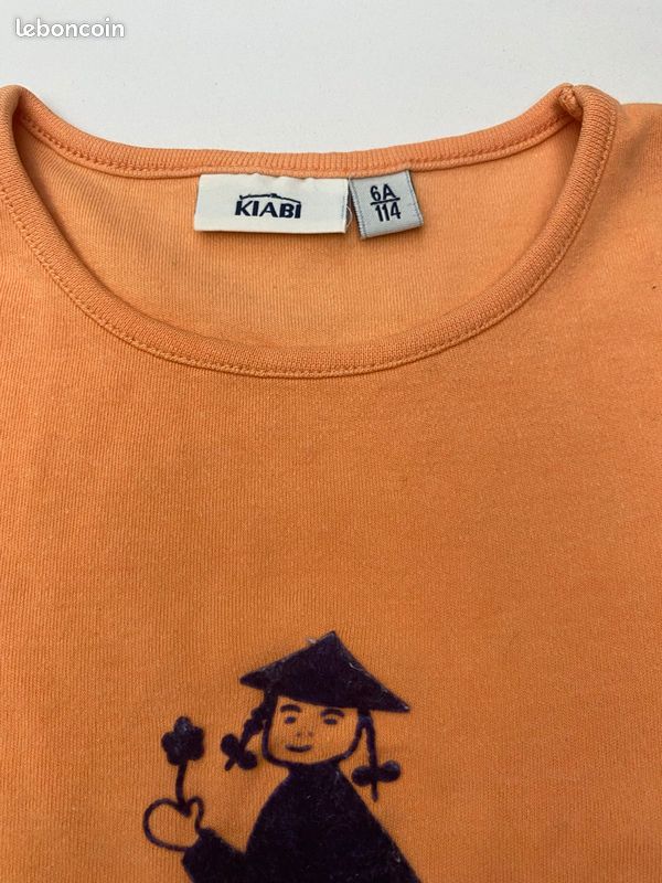 TEE shirt fille (image 2)