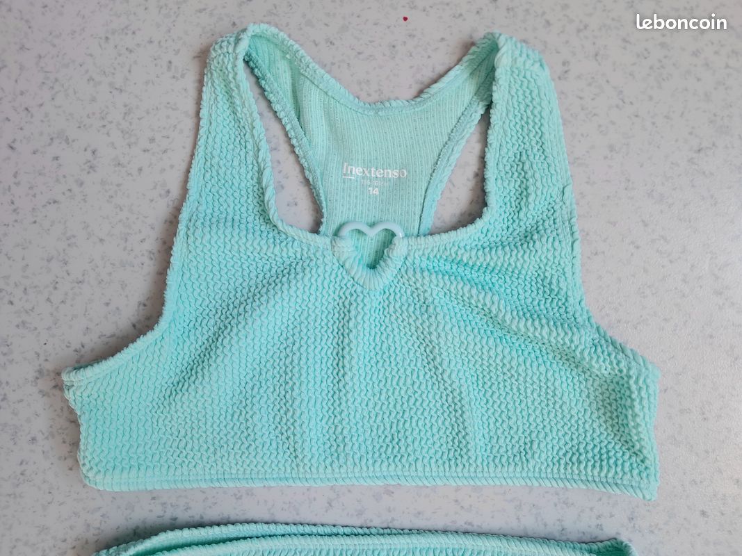 Maillot de bain fille 14 ans neuf (image 2)