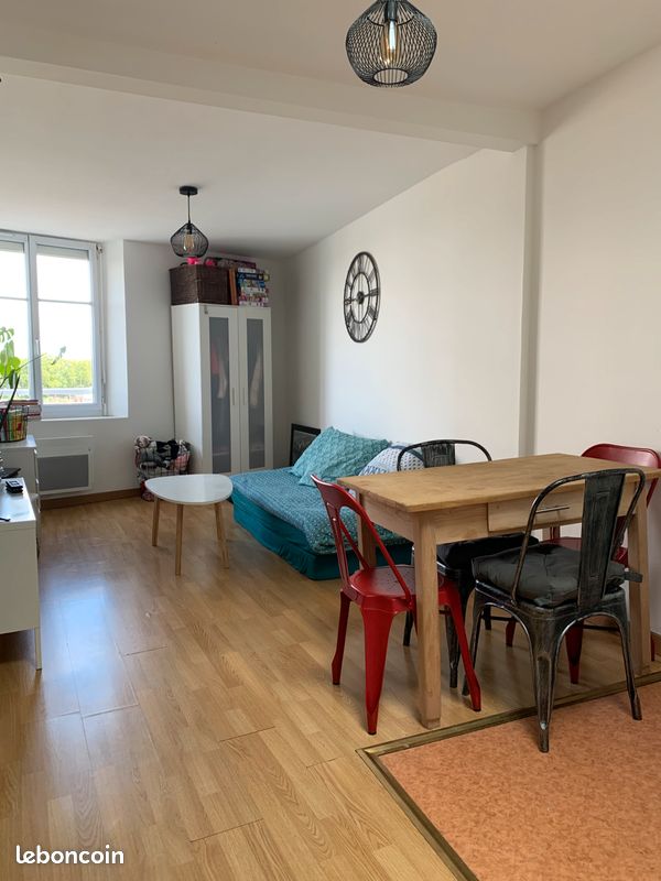 Appartement 1 pièce 23 m² · à Nantes · 23 m² · 525 €/mois