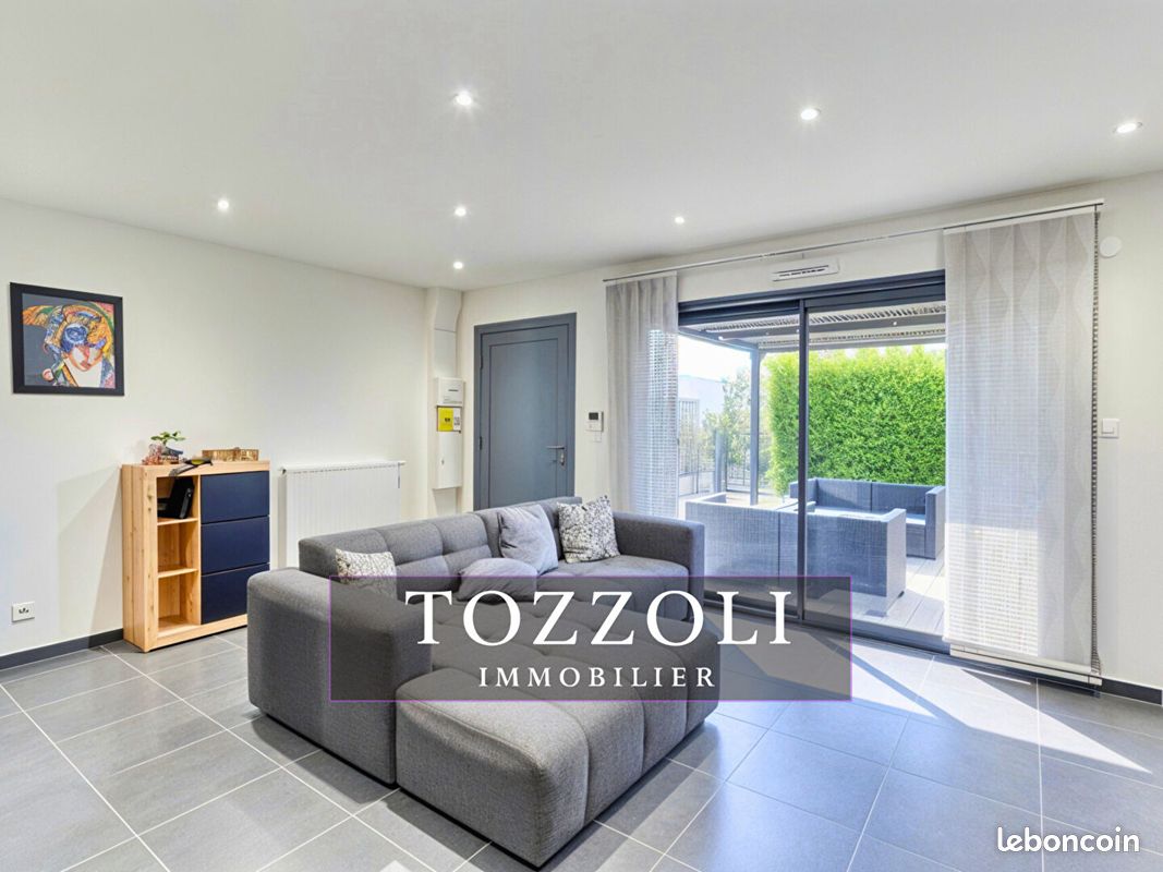 Appartement 3 pièces 71 m² · à Luzinay · 71 m² · 285 000 €