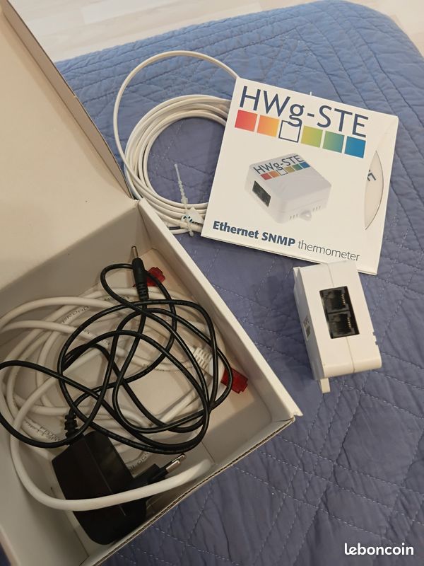 Thermomètre ethernet neuf (image 1)