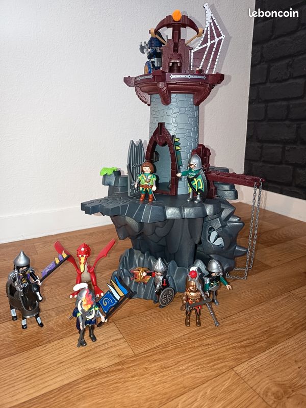 Tour Château Fort Playmobil (image 1)