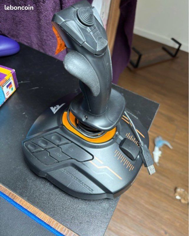 Simulateur de vol Thrustmaster T-16000M FCS FLIGHT PACK (image 4)