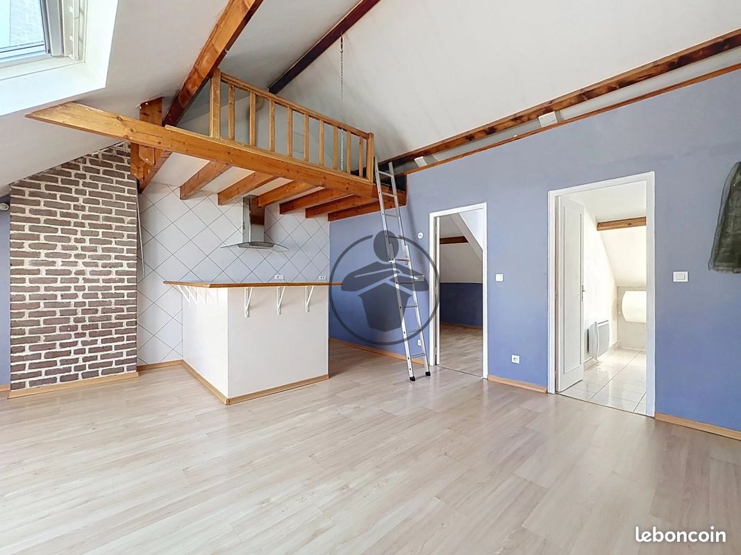 Appartement 2 pièces 45 m² · à Saint-Quentin · 45 m² · 550 €