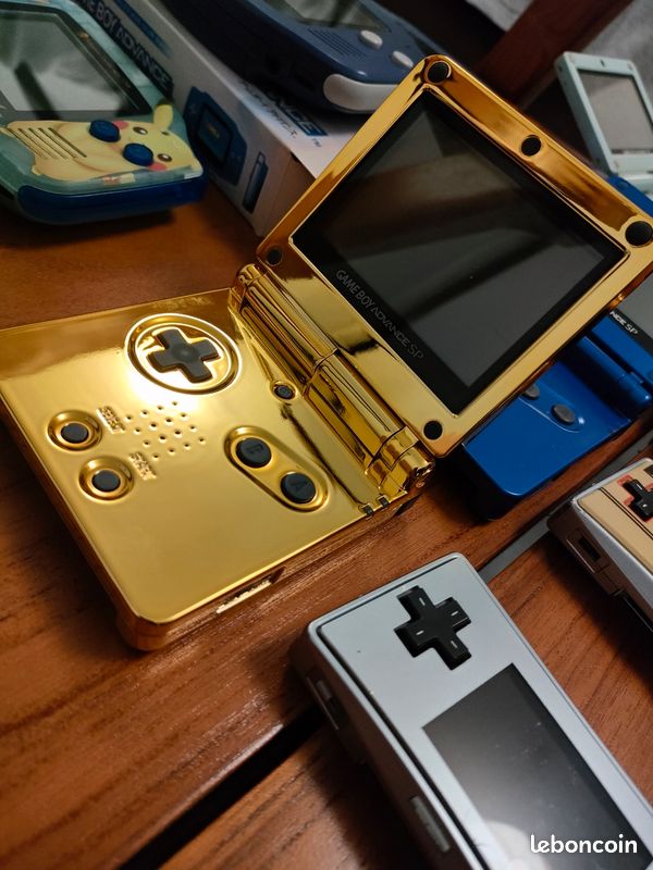 Gameboy advance/ sp/ micro (pas d'envoi) (image 1)