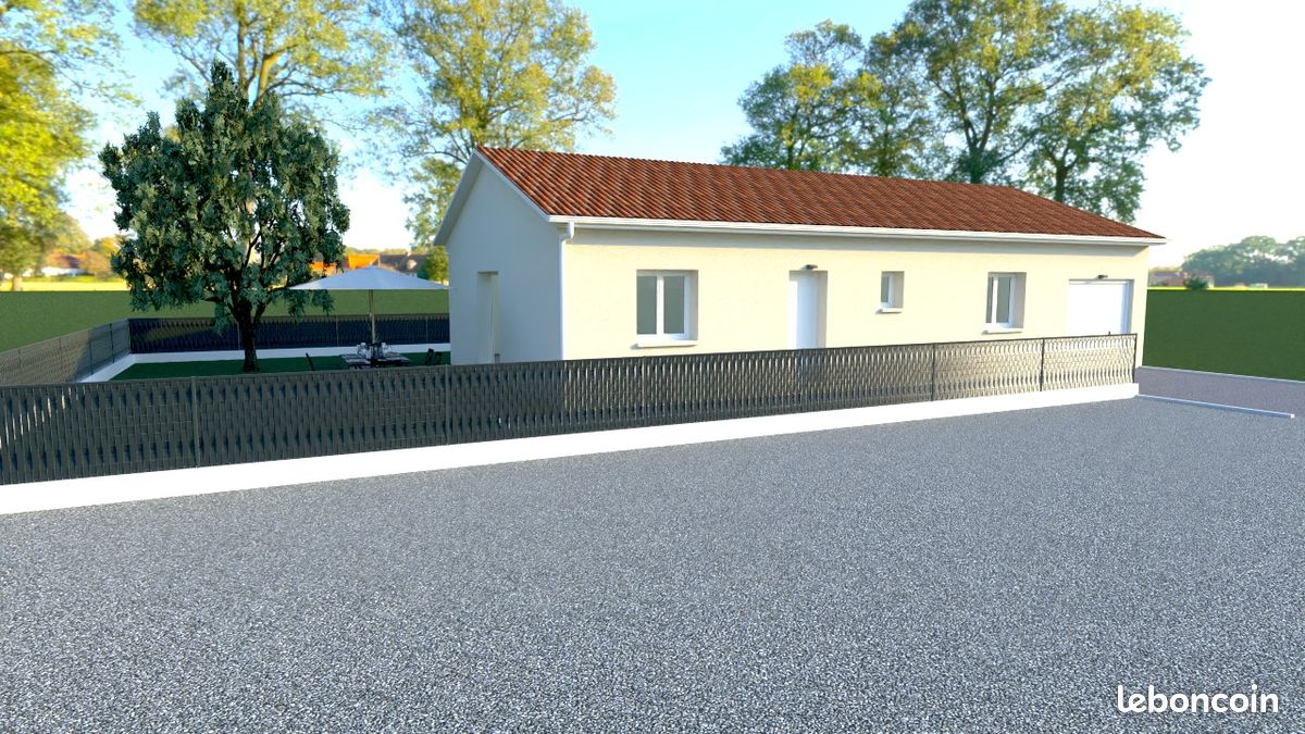 Maison 4 pièces 82 m² · à Roussillon · 82 m² · 246 398 €