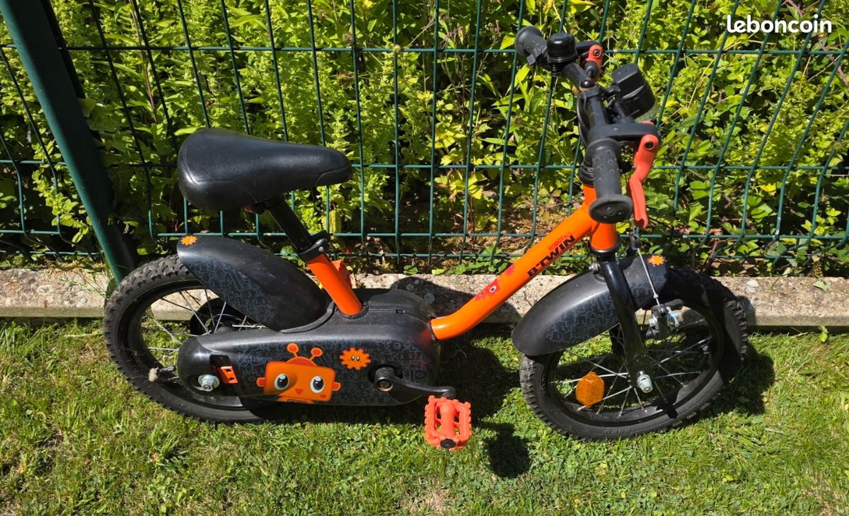 Vélo Enfant B'Twin 500 Robot (image 1)