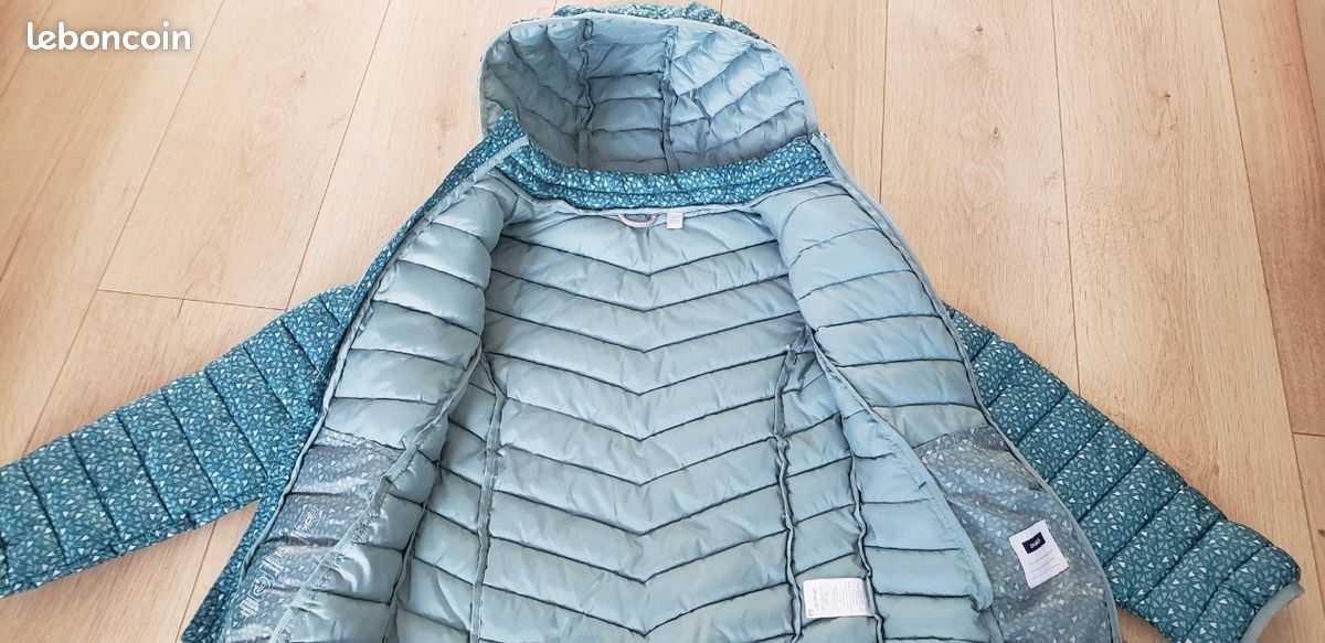 Manteau doudoune okaidi 12 ans (image 3)