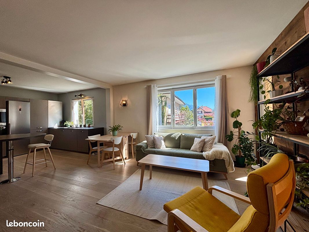 Appartement 3 pièces 72 m² · à Annecy · 72 m² · 439 000 €