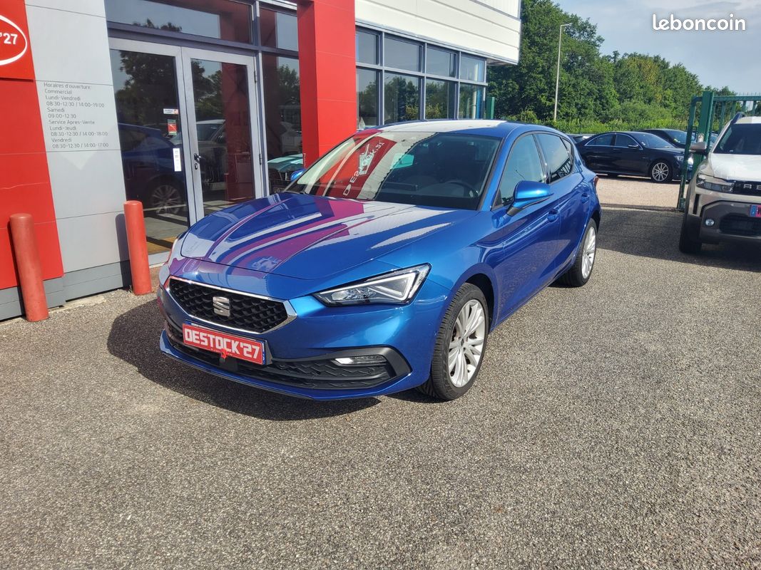 SEAT LEON 1.0 eTSI 110 DSG7 COPA PRIX HT VENTE EXPORT - 3 ANS MAROC ALGÉRIE TUNISIE (image 2)