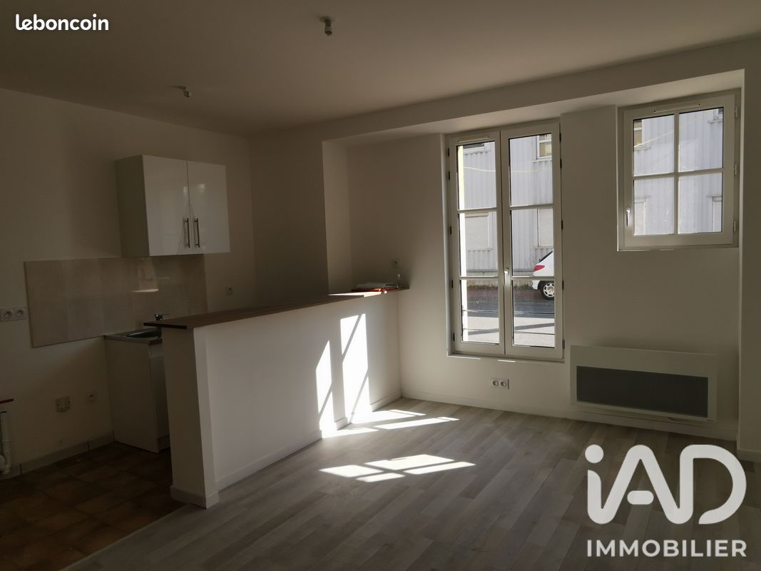 Appartement 2 pièces 35 m² · à Saumur · 35 m² · 505 €/mois