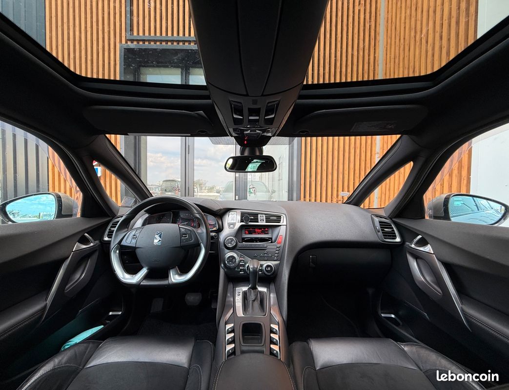 DS DS 5 1.6 THP 155CV SOCHIC BVA - MOTEUR A CHAINE - TOIT PANORAMIQUe (image 30)
