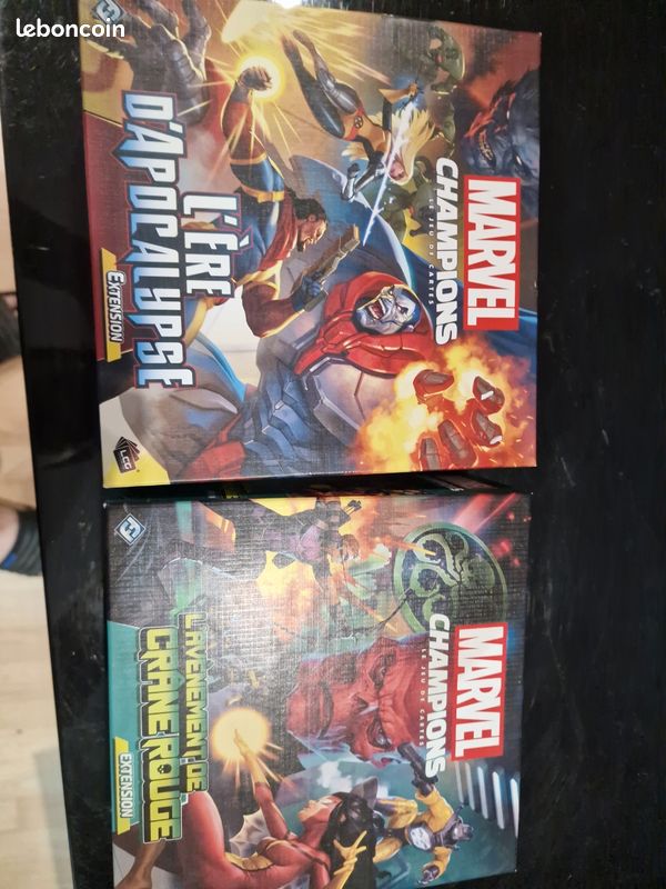 Marvel champions lot l avènement du crane rouge et l ère d apocalypse (image 1)