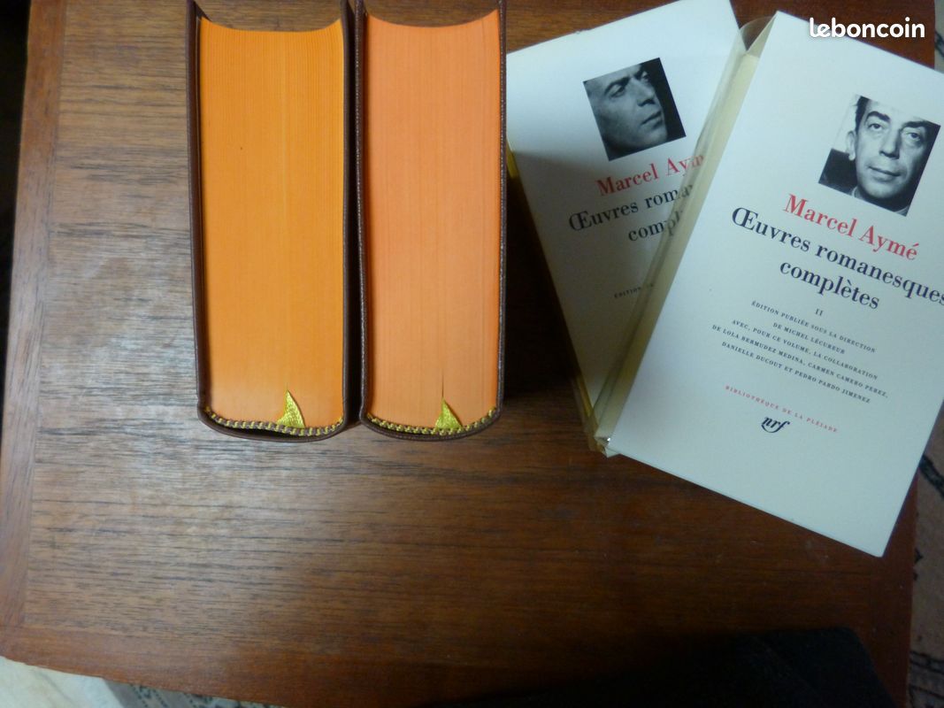 Marcel Aymé Œuvres romanesques complètes, tomes I et II la Pléiade (image 18)
