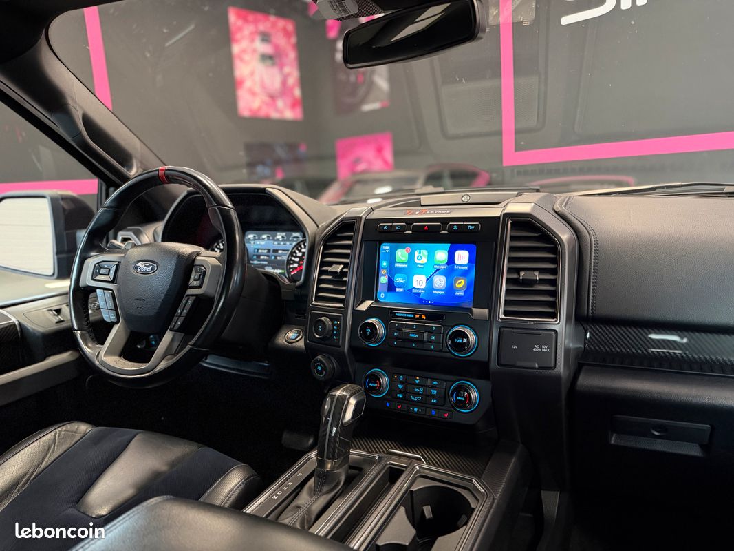 Ford f-150 raptor 3.5 v6 ecoboost 450cv pickup bva10 malus paye garantie 12 mois (image 2)