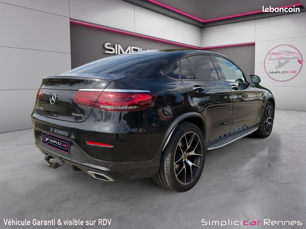 MERCEDES GLC COUPE 220 D 4MATIC AMG LINE Garantie 12 mois (image 27)