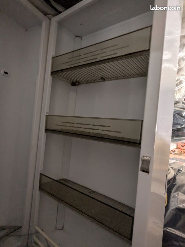 Grande armoire à pharmacie, 2 clés, vintage en métal (image 5)