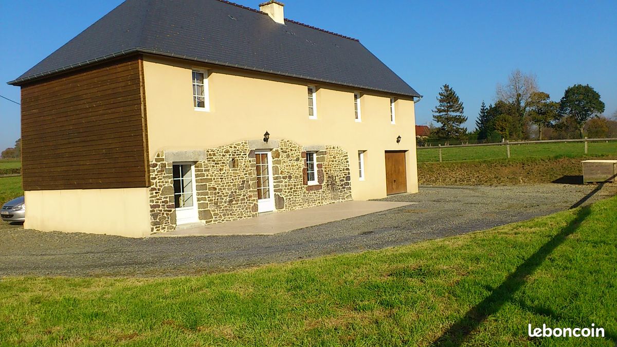 Maison 5 pièces 120 m² · à Hambye · 120 m² · 740 €/mois