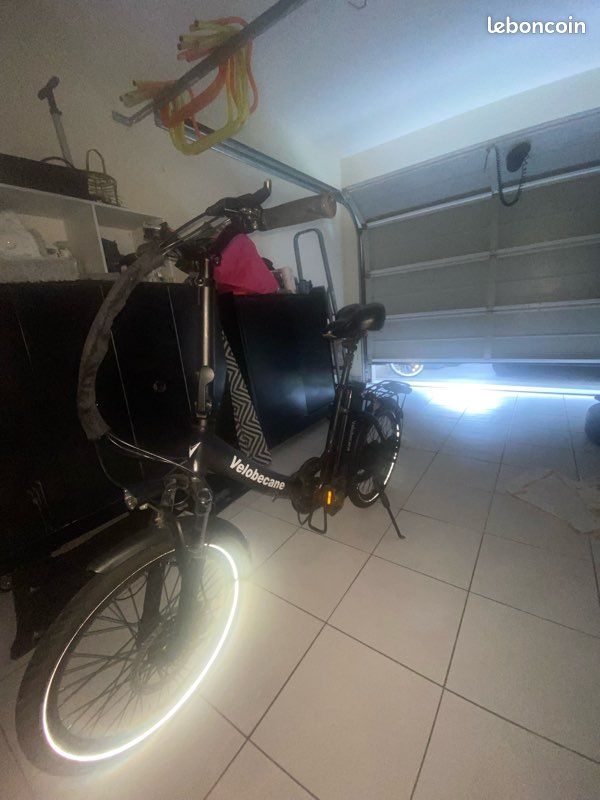 Vélo électrique pliant Velobecane – très bon état Vélos