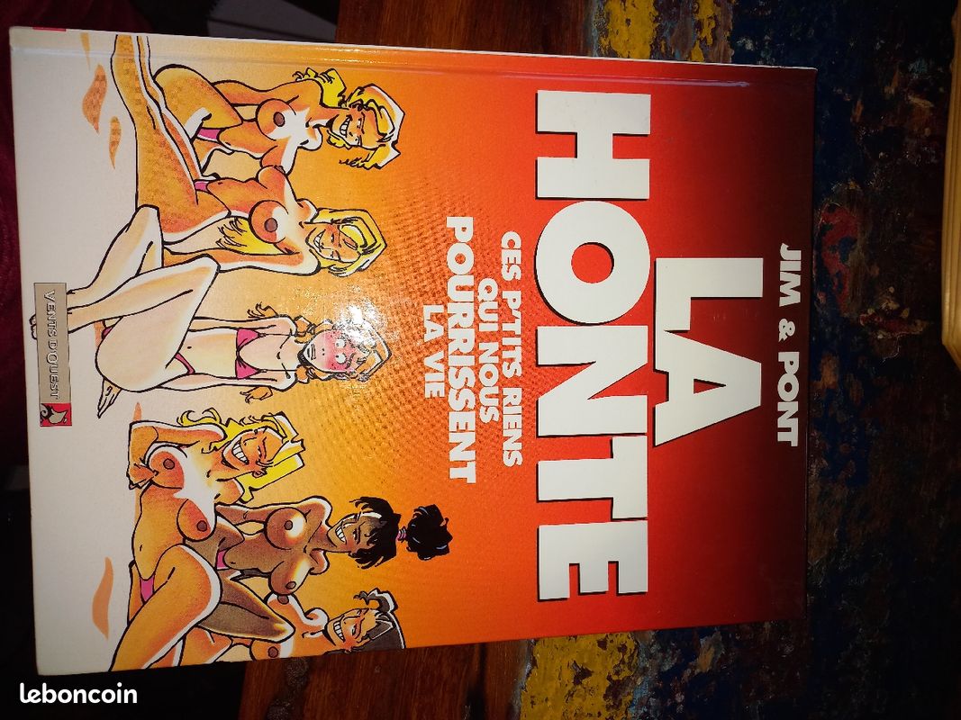 Lot de 5 bd humoristiques (image 2)