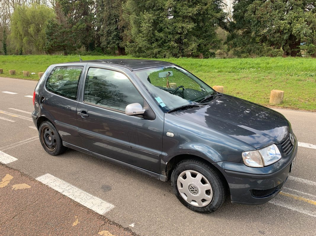 Polo,Volkswagen 1.4 mpi 75ch - Voitures