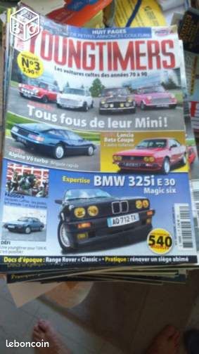 Revues automobiles d'anciennes (image 1)