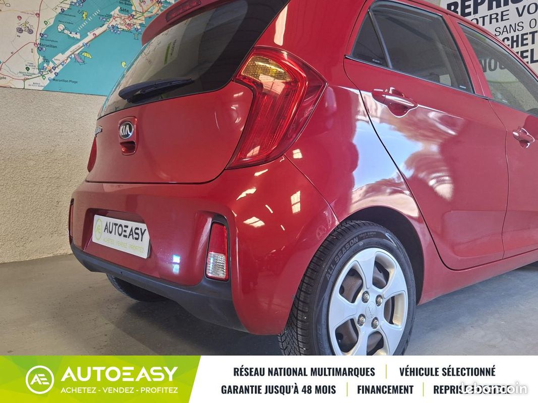 Kia Picanto 1.0 MPi 12V 69 ORIGINS PHASE 2 / ENTRETIENS A JOUR (image 27)