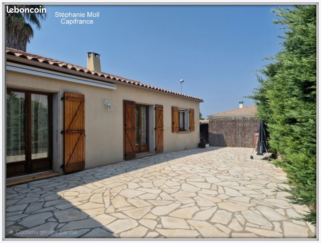 Maison 5 pièces 120 m² · à Vinassan · 120 m² · 295 000 €
