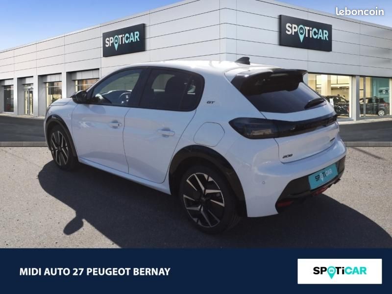 Peugeot 208 1.2 Hybrid 110ch GT e-DCS6 (image 7)