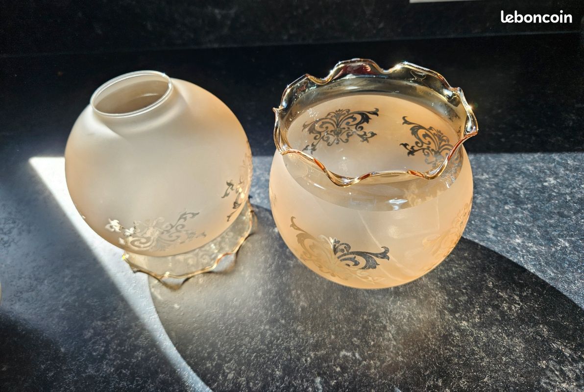 2 Globes, Abat-jour (image 1)