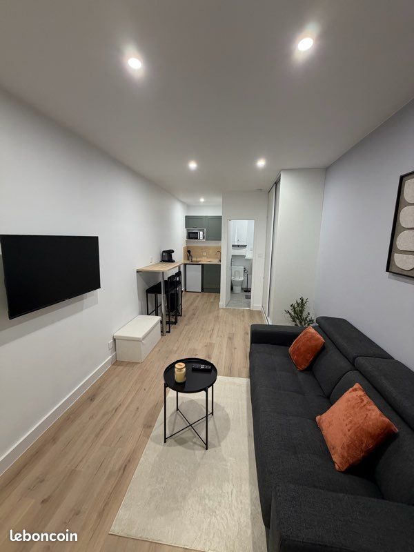 Appartement 1 pièce 20 m² · à Nancy · 20 m² · 515 €