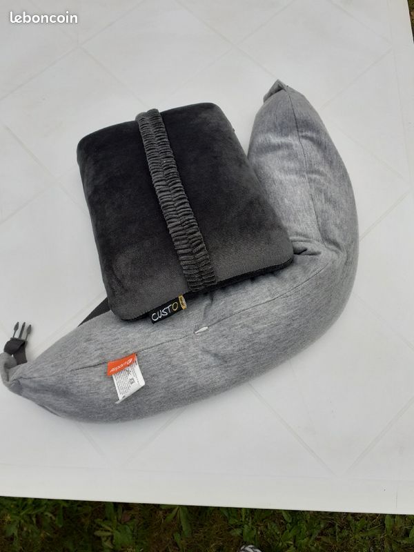 2 coussins de voyage avion et voiture (image 5)