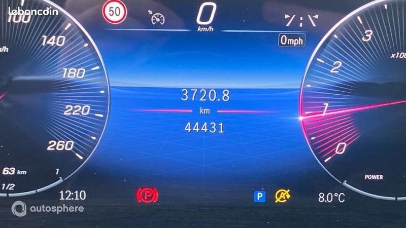 Mercedes Classe A 180 136ch Progressive Line 7G-DCT (image 9)